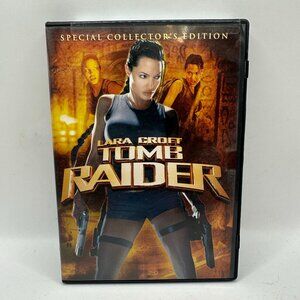 Lara Croft Tomb Raider Special Collectors Edition DVD Movie PG-13 Paramount NTSC